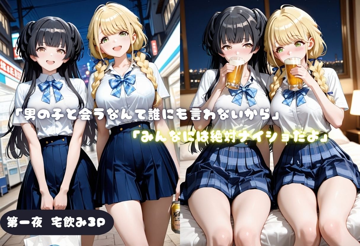 超売れっ子巨乳J〇アイドルの性事情 画像2