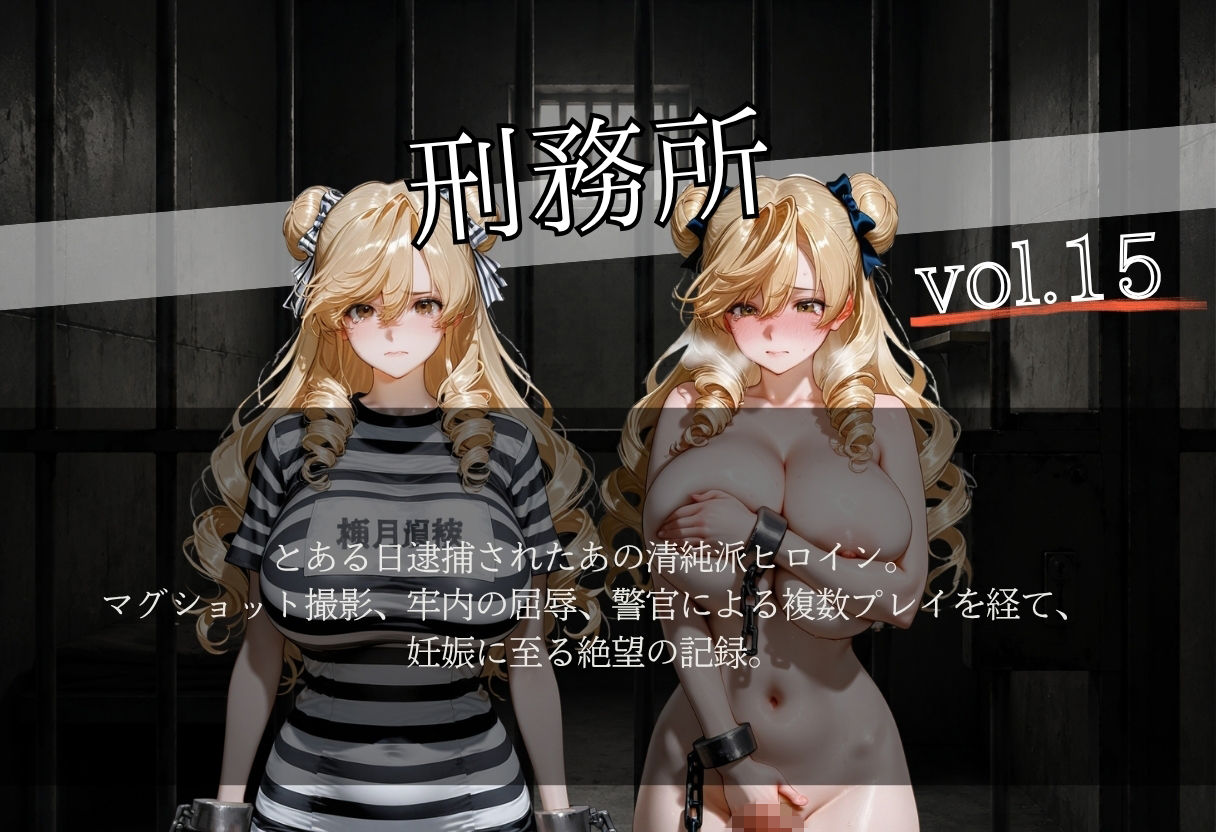 女子囚人記録〜逮捕から妊娠まで〜Vol.15 画像1