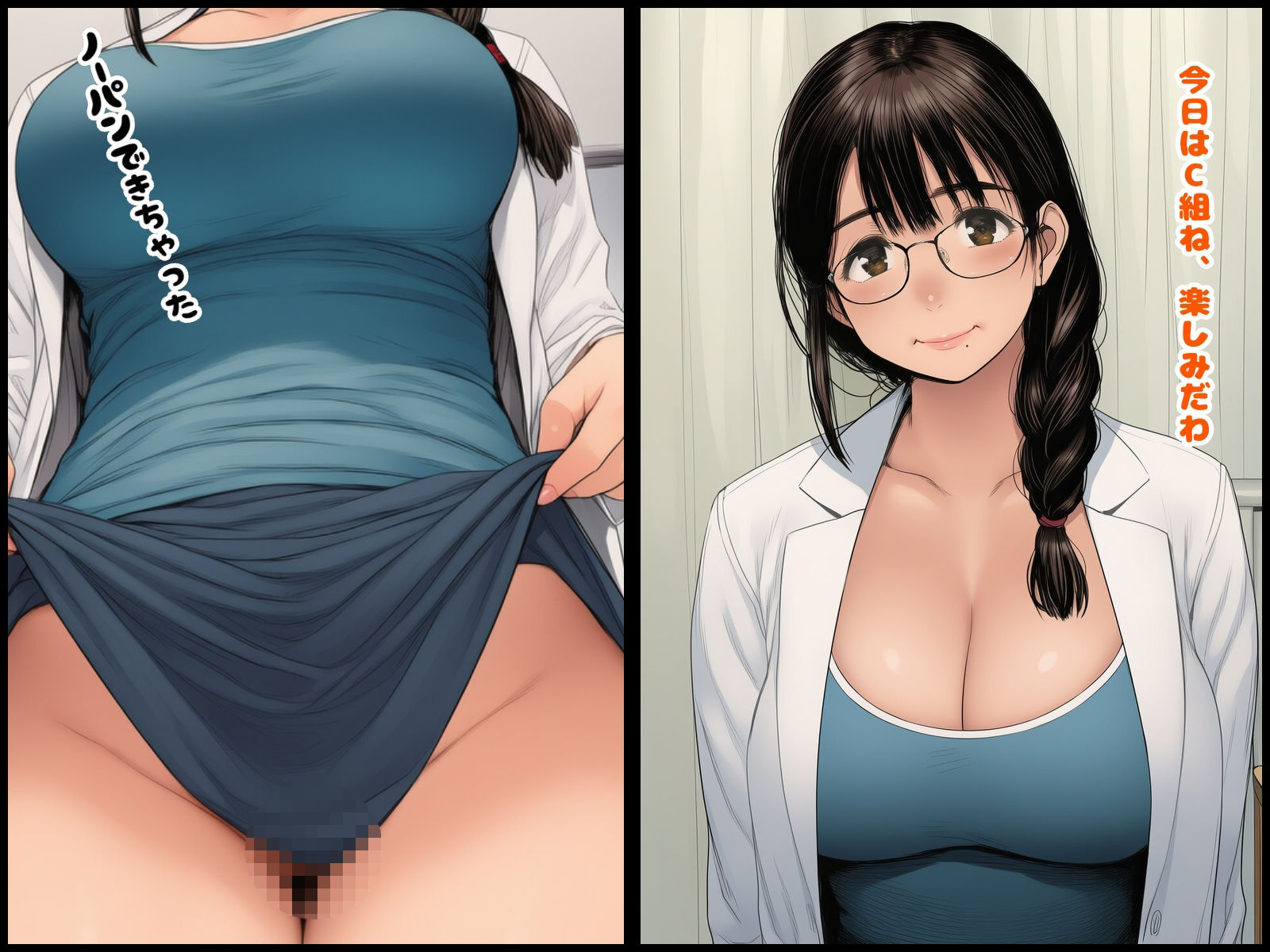 早田夏鈴のじっくり身体検査 C組01-03 画像1