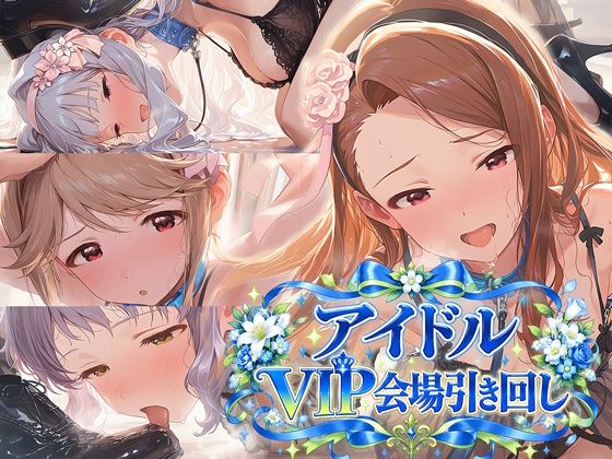 アイドルVIP会場引き回しの表紙