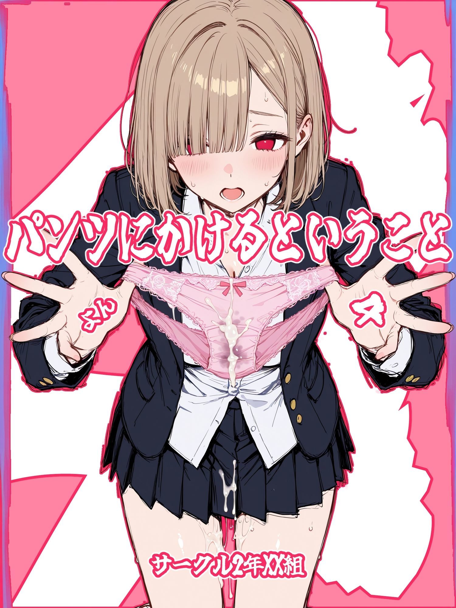 パンツにかけるということ4(制服・学園もの) サンプル画像1