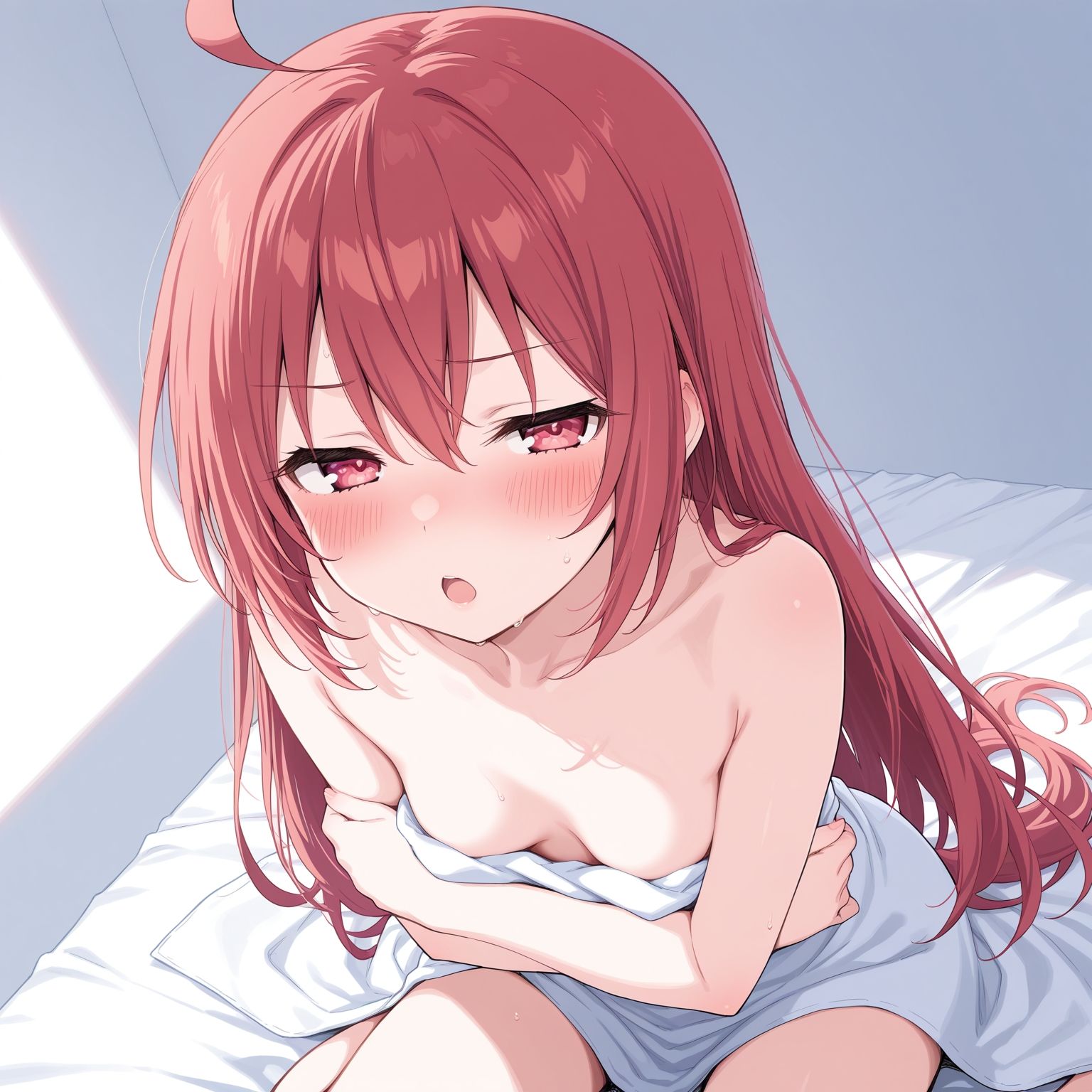デート・〇・ライブ  HなAIイラスト集 sexしないと出られない部屋  vol.2 画像1
