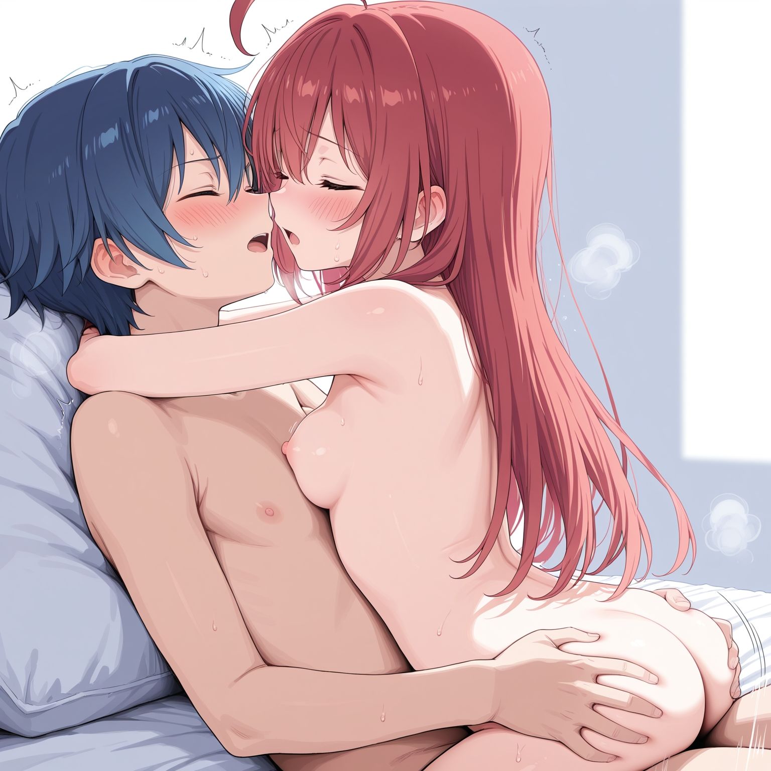 デート・〇・ライブ  HなAIイラスト集 sexしないと出られない部屋  vol.2 画像4