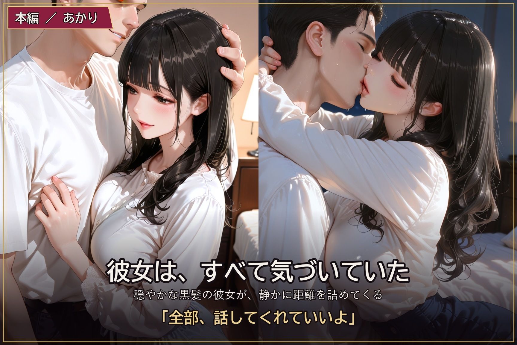 練習のつもりだったのに 〜妹に溺れる僕と、受け入れる彼女〜 画像7