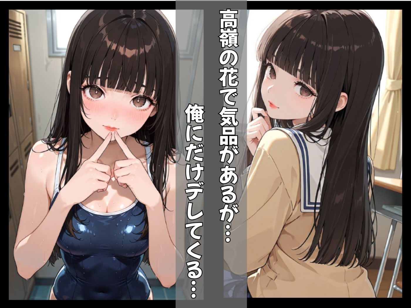 試し読み 2ページ