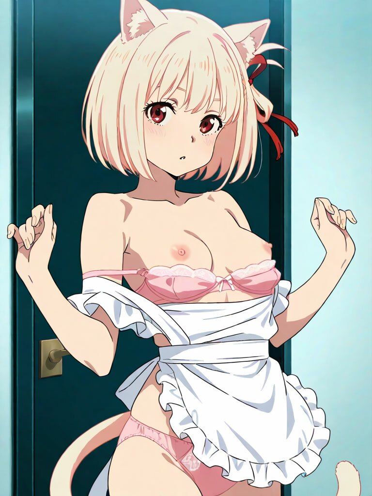錦木千束猫耳メイド 493枚 画像3