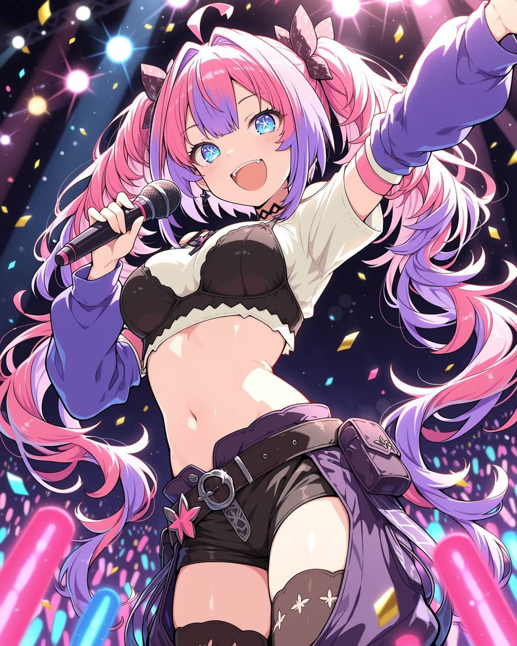 アイドルヴィ〇ィ、秘密のオフパコ サンプル画像 1