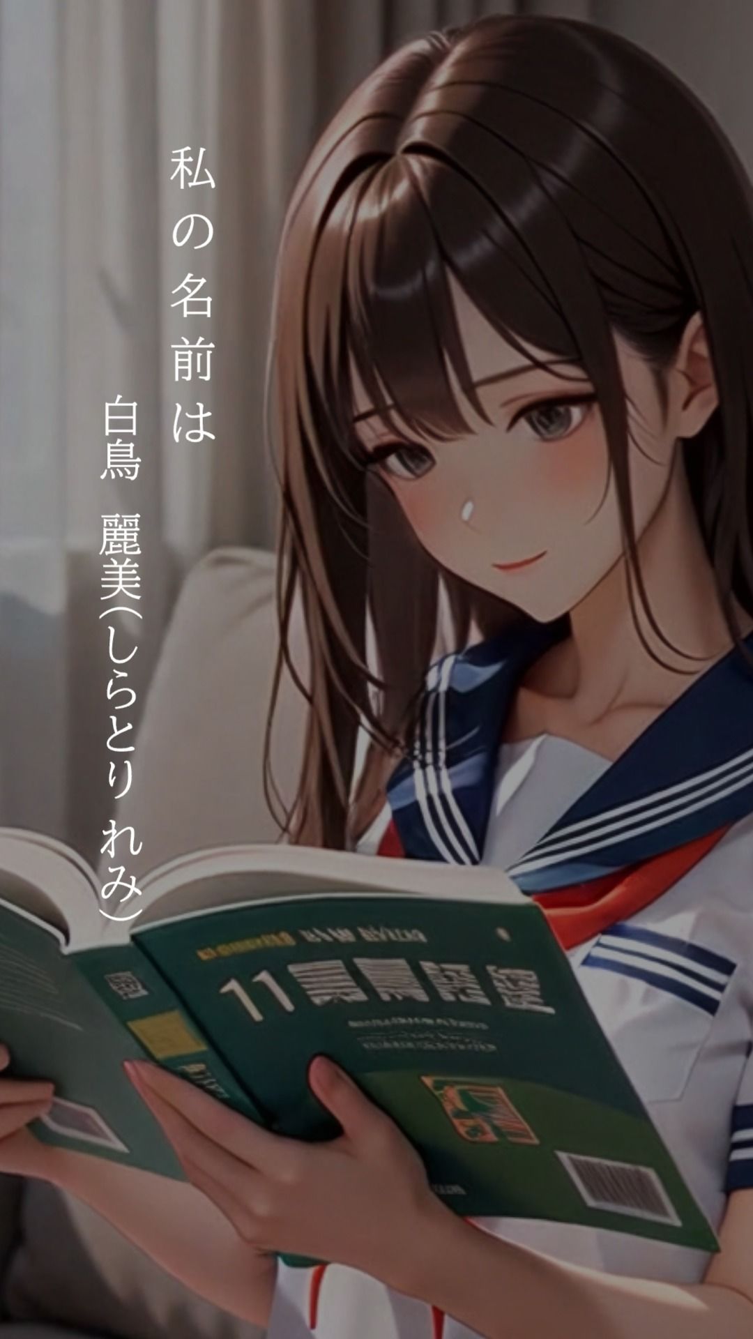第一話 真面目な生徒会長の秘め事 「学校帰り誰もいない家で刺激を求めて・・・」 サンプル1