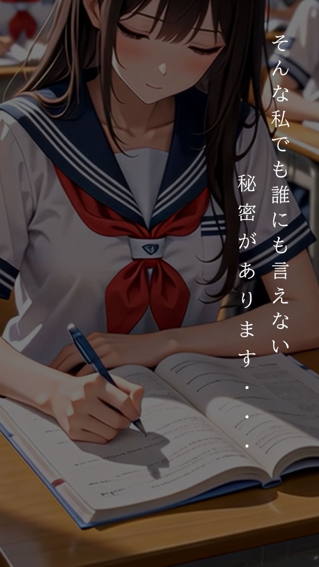 第一話 真面目な生徒会長の秘め事 「学校帰り誰もいない家で刺激を求めて・・・」 サンプル3