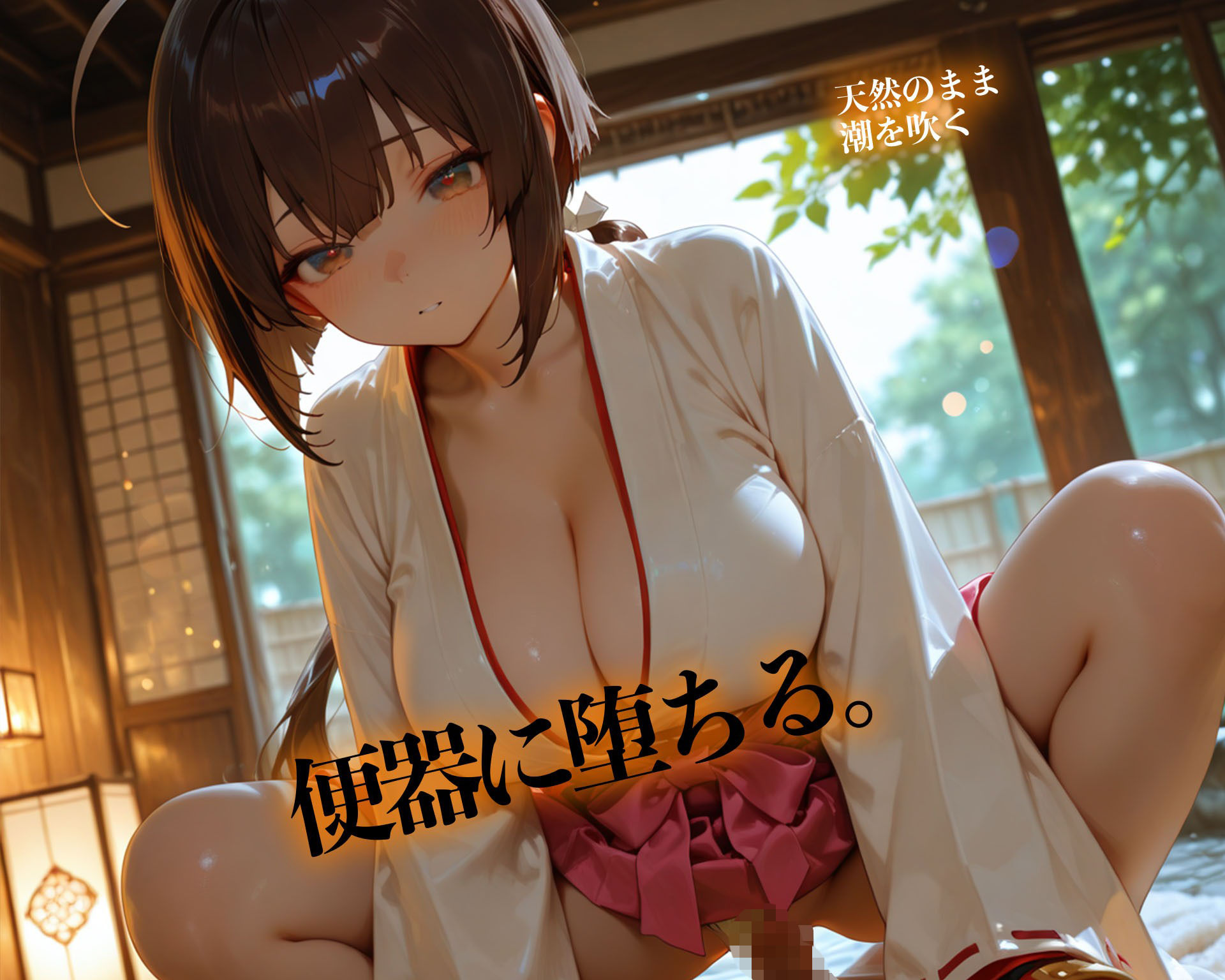 【イラスト＋アニメ付き】結、服従！完璧セキレイ肉便器調教記録 〜ムスビの極上おま●こ24時間搾精耐久〜 画像3