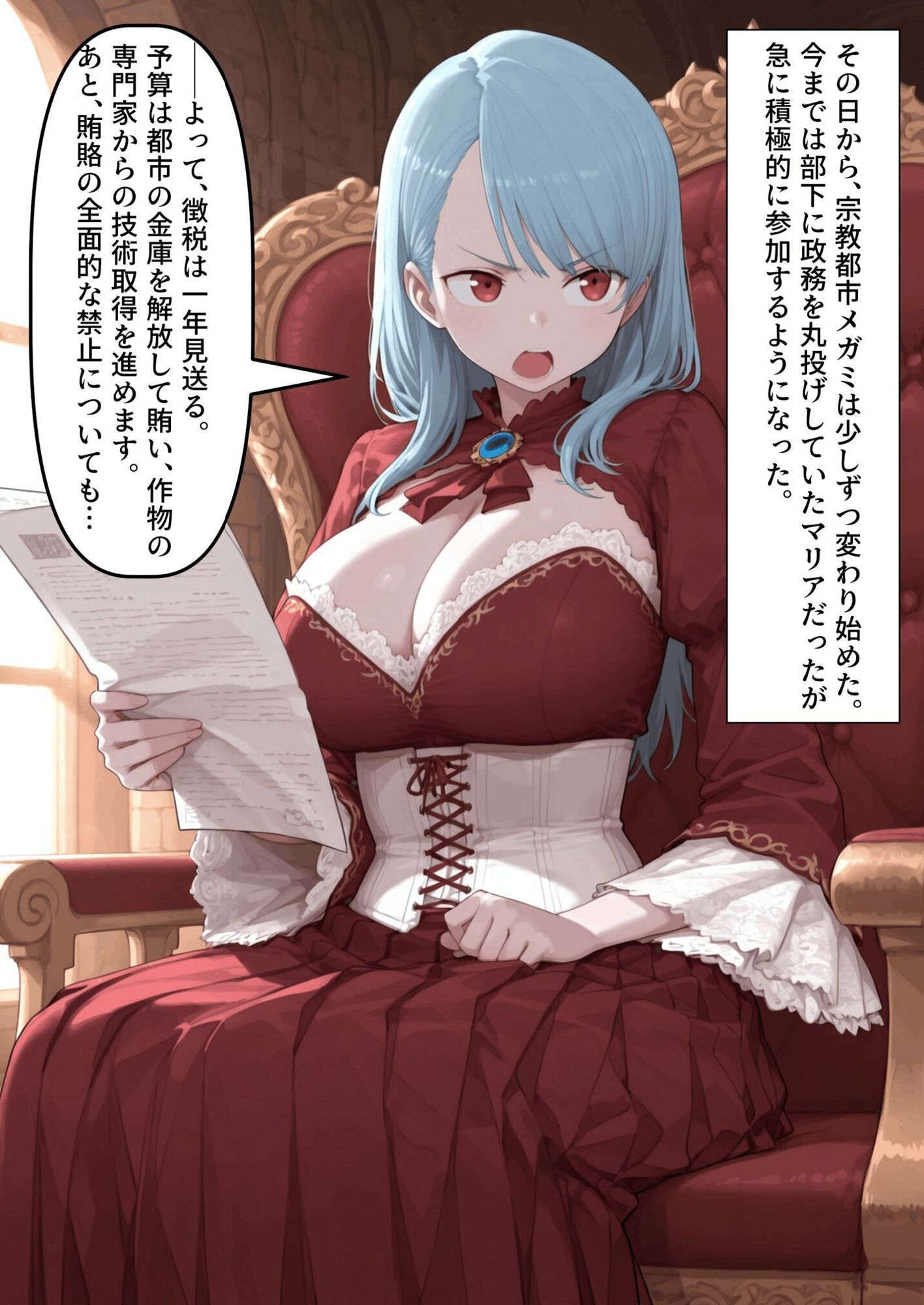 【乗っ取り】女神が勧める最高のストレス発散 サンプル画像7