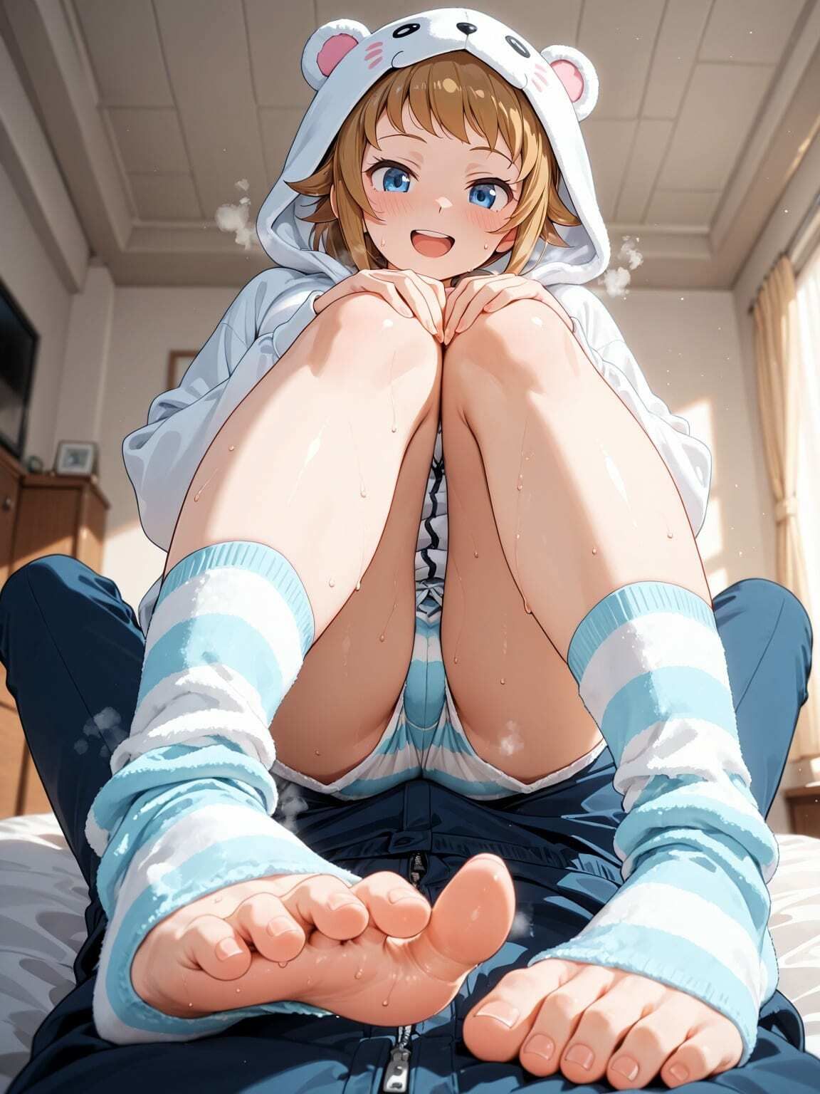 コスプレ特盛り！ エロ衣装で犯●れまくり詰め合わせ ガ〇ダムビルドファイターズトライ サンプル画像9