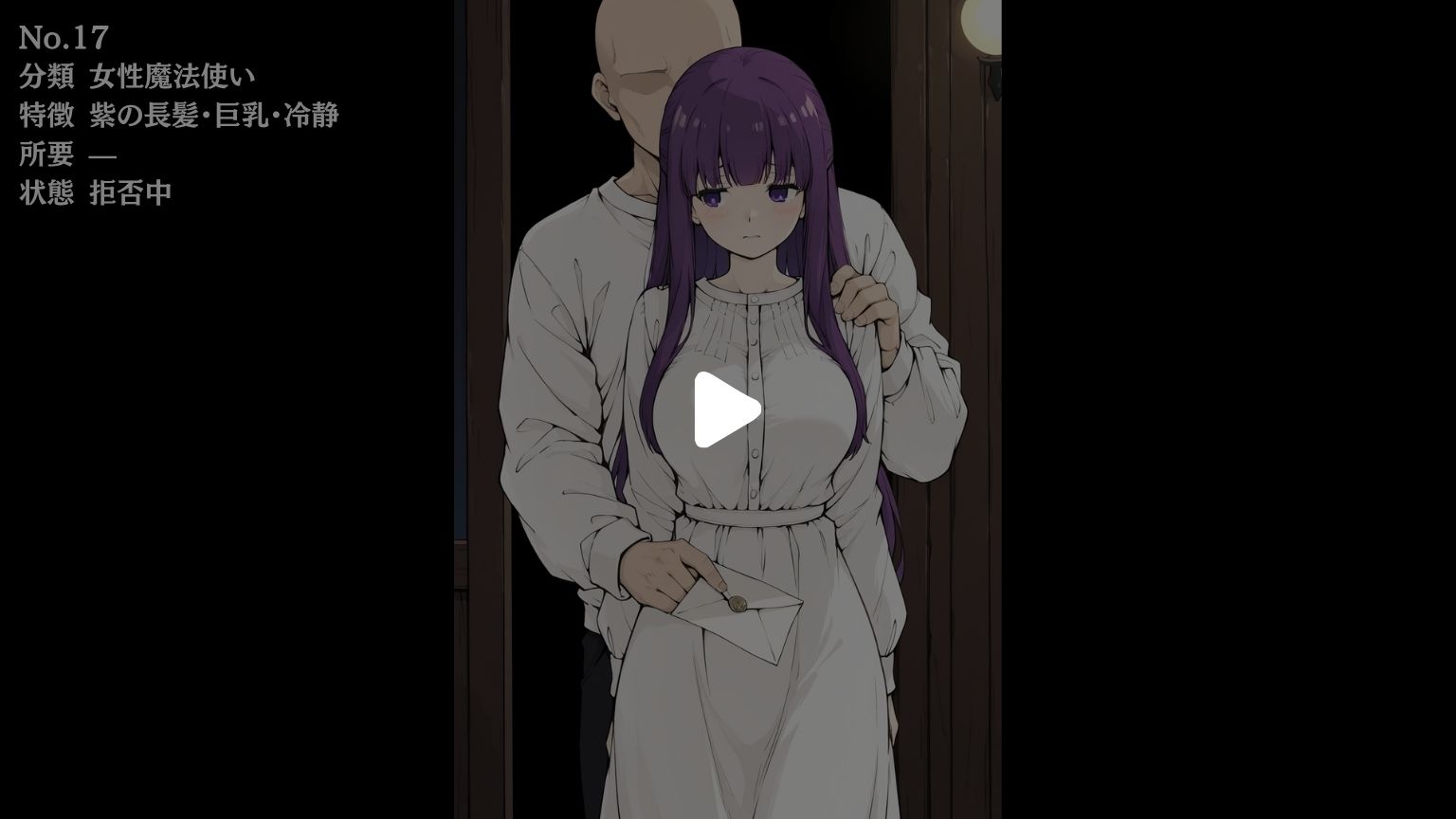 とある巨乳魔法使いのハメ撮りNTR！！〜拒んでいた彼女が、種付けされて堕ちていた件〜 サンプル1