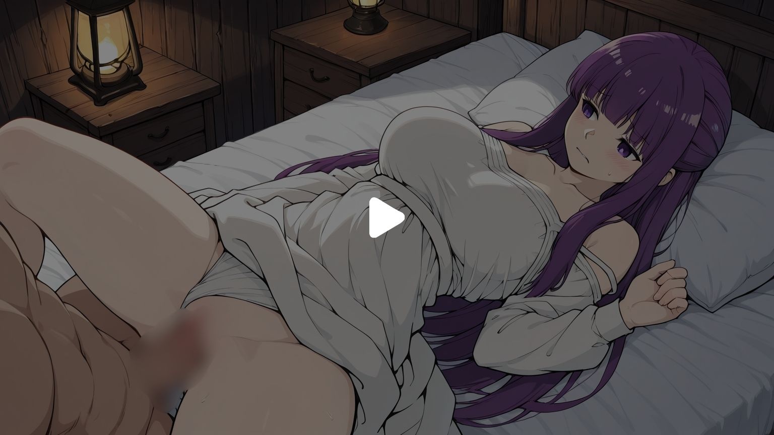 とある巨乳魔法使いのハメ撮りNTR！！〜拒んでいた彼女が、種付けされて堕ちていた件〜 サンプル2