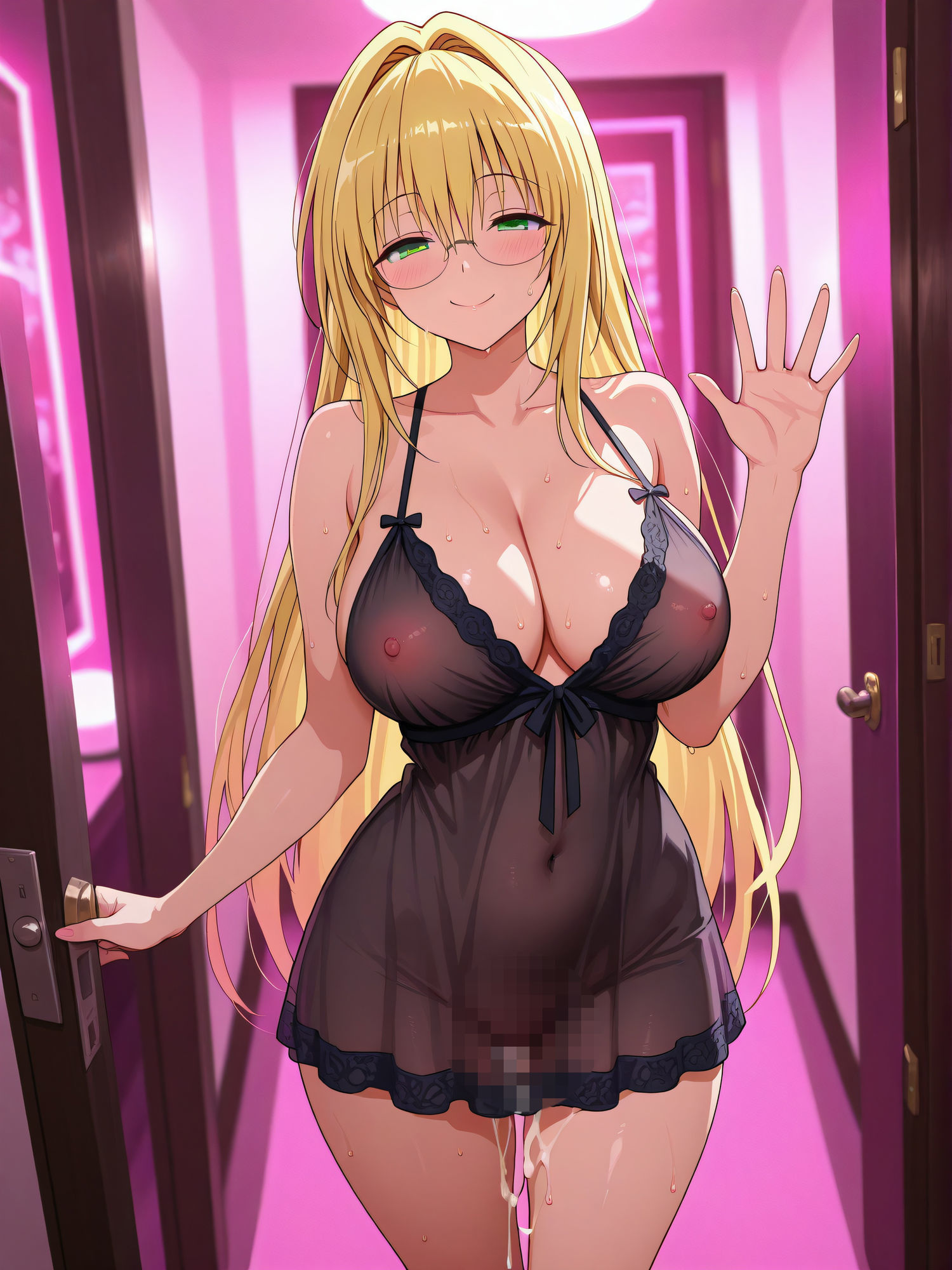 ネットで噂の裏風俗行ってみた〜テ◯アーユちゃん◯◯歳〜 画像10