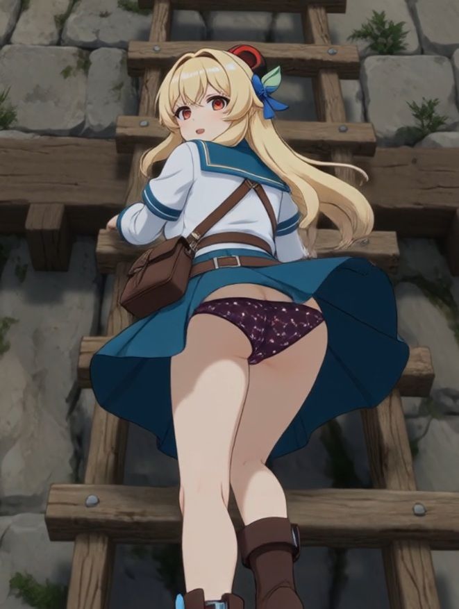 パンチラ好きの俺が異世界へ転生したらパンツ見放題だった件1 画像3