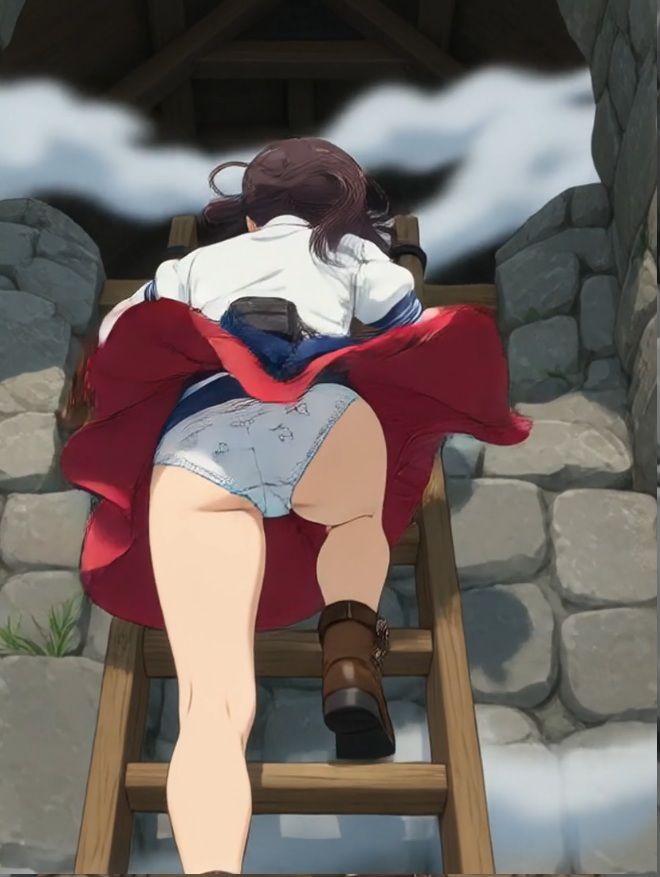 パンチラ好きの俺が異世界へ転生したらパンツ見放題だった件1 画像4