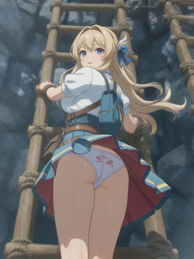 パンチラ好きの俺が異世界へ転生したらパンツ見放題だった件1 画像5