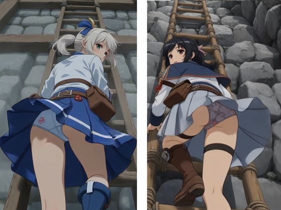 パンチラ好きの俺が異世界へ転生したらパンツ見放題だった件1の表紙