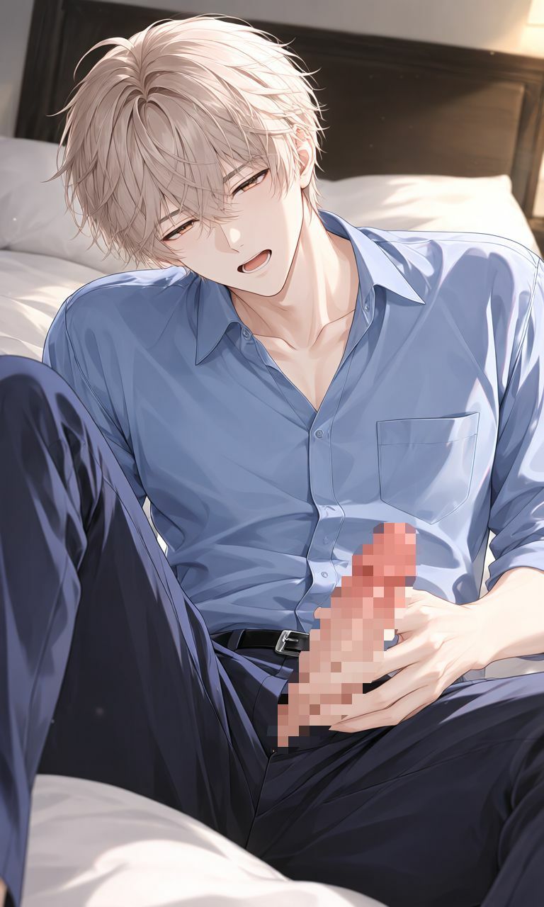 男たちの日常記録 01 画像1