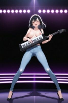 【裸ジーンズ女子20】裸ジーンズ女子と音楽 画像5