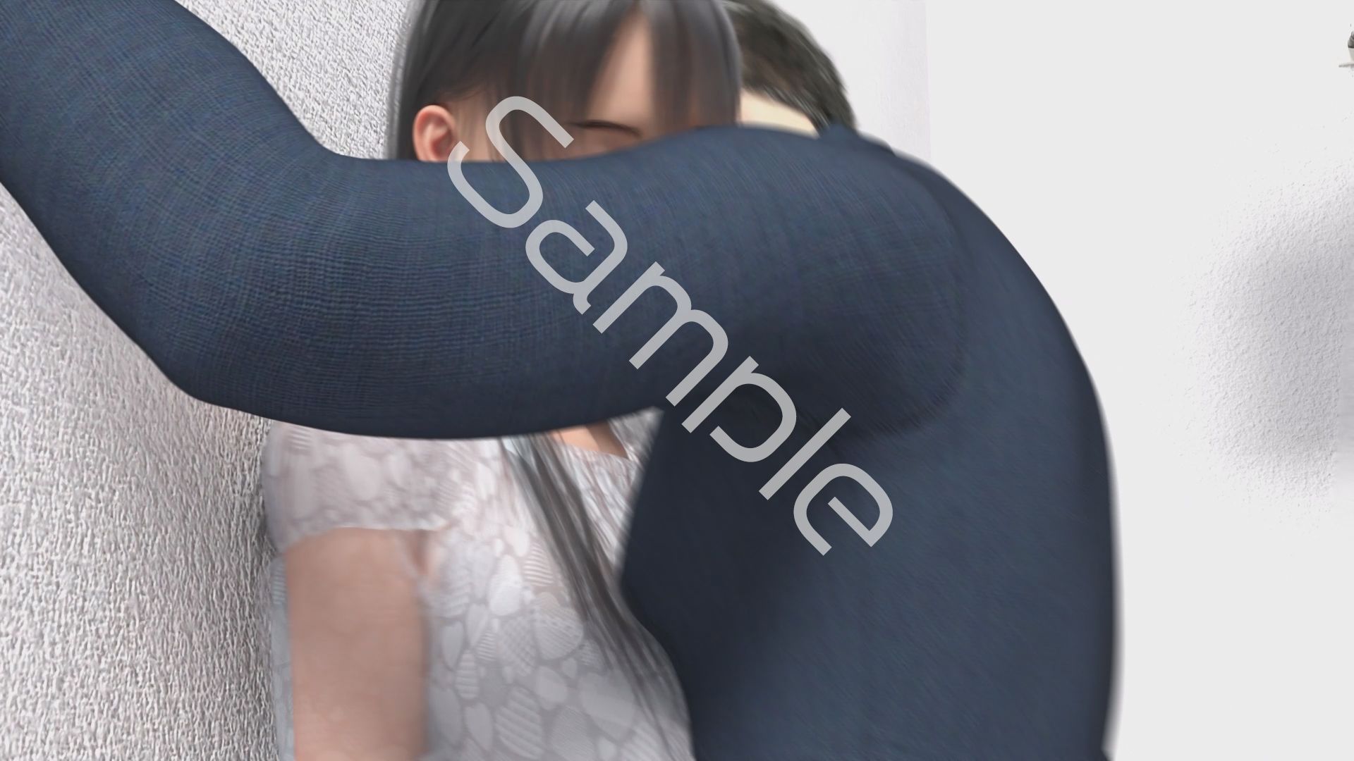 【△100●100】二階堂 沙耶 社会人向け夜間予備校Dopux(ドピュックス)で性犯罪講座の教鞭を執るが、セクシー過ぎて性欲の捌け口の無い予備校生に犯●れてしまう(シリーズ04:立ちフロント) サンプル画像4