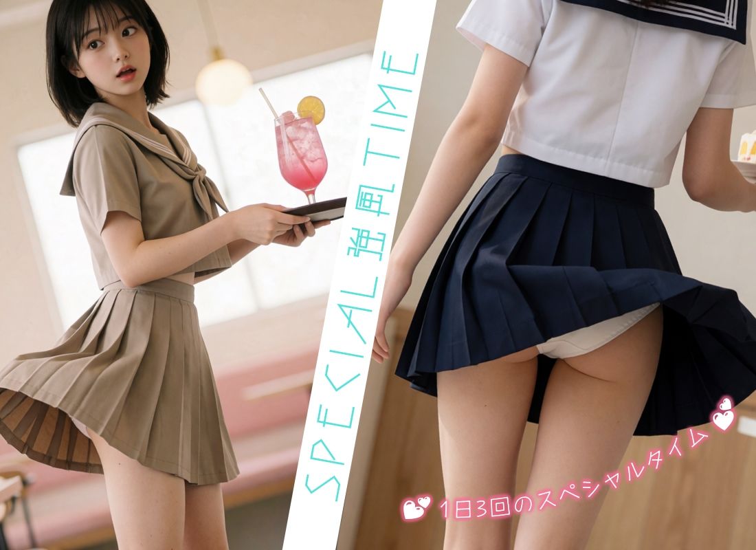 コンカフェの女の子 画像2