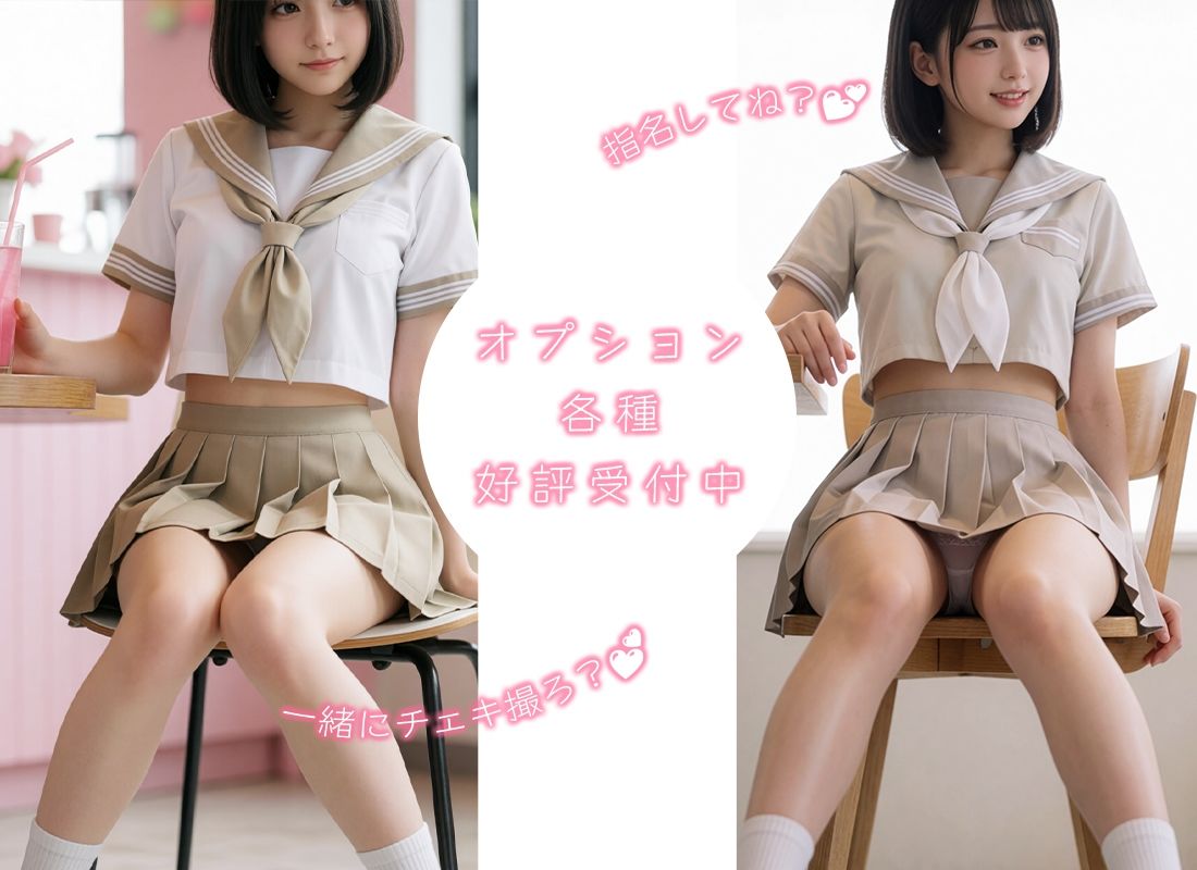 コンカフェの女の子 画像3