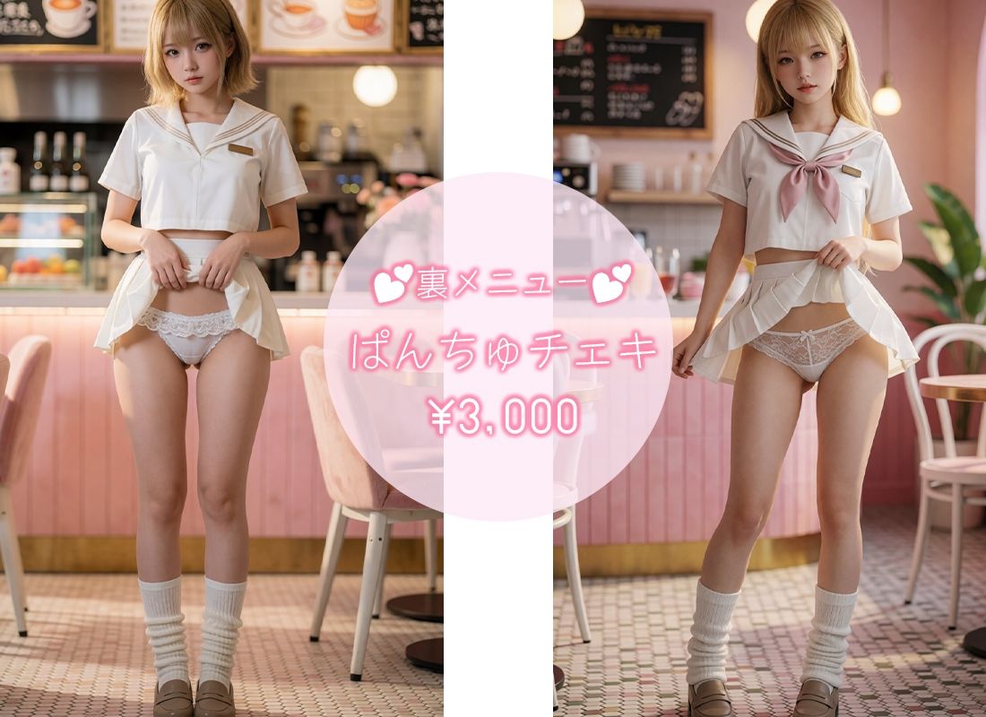 コンカフェの女の子 画像5