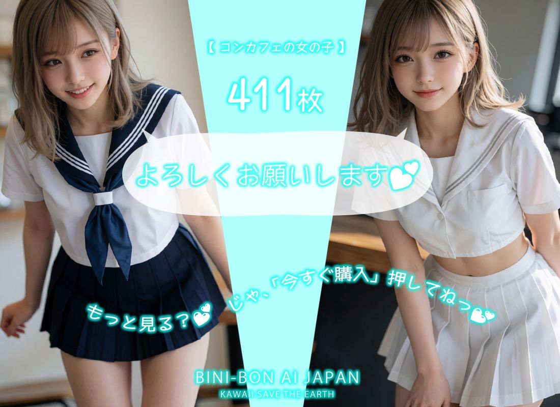 コンカフェの女の子 画像6