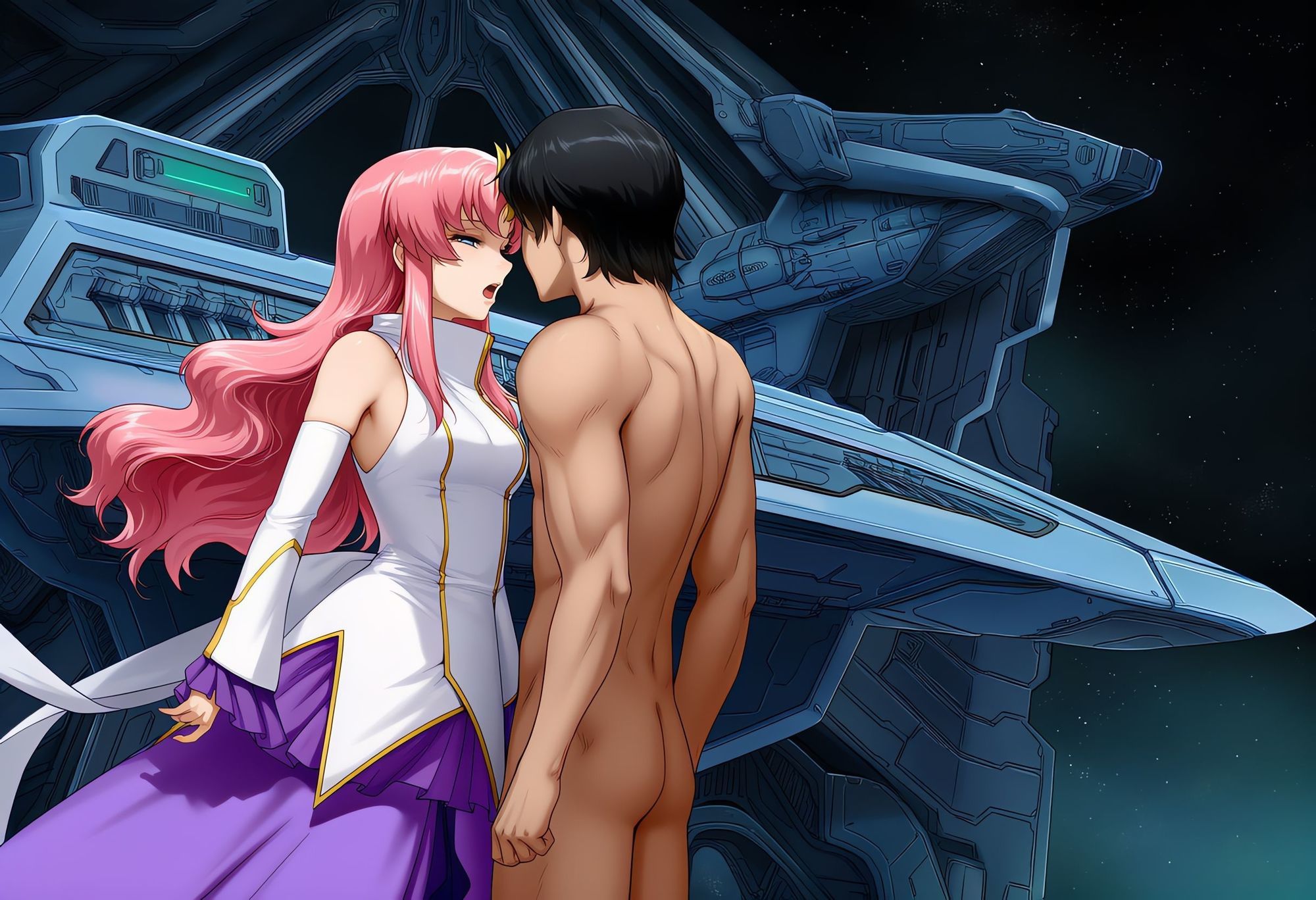 ガ●ダムS●ED ヒロイン エッチCG集 サンプル画像 1