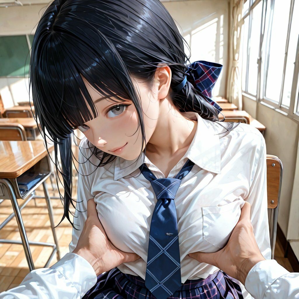 同級生にいたずらしよう 画像3