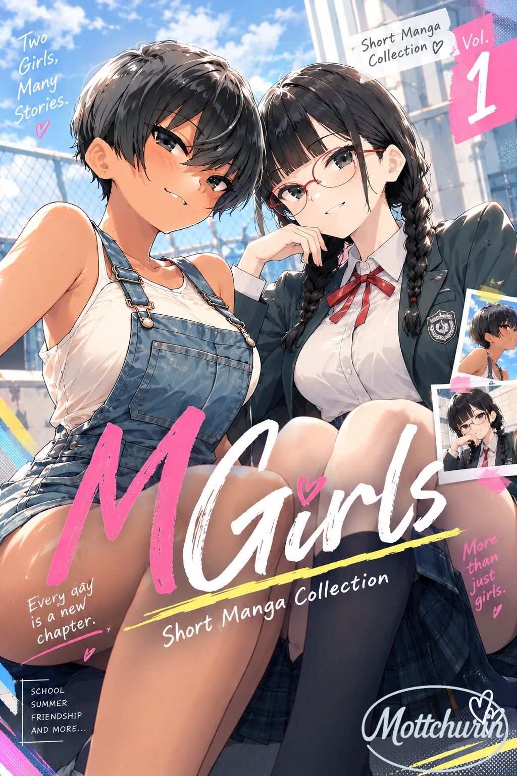 M girls Short Manga Collection Vol.1 画像1