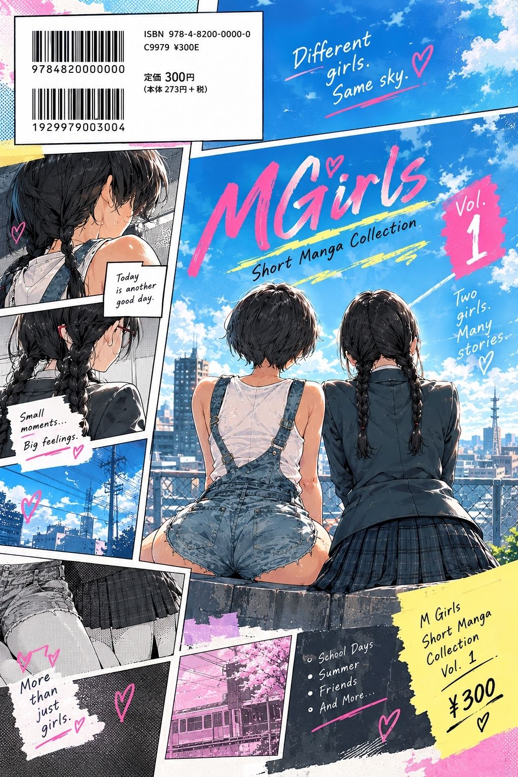 M girls Short Manga Collection Vol.1 画像2