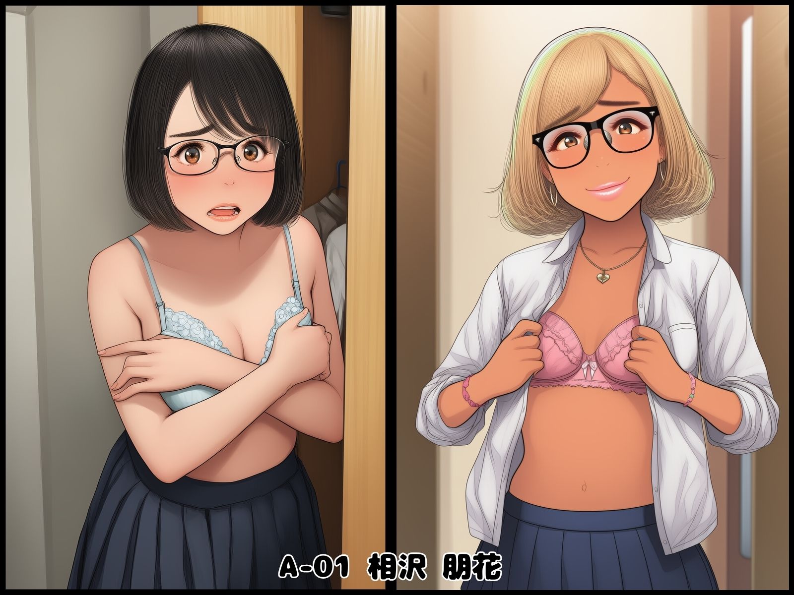 私立栄愛女学院 在籍者名簿 サンプル画像 1