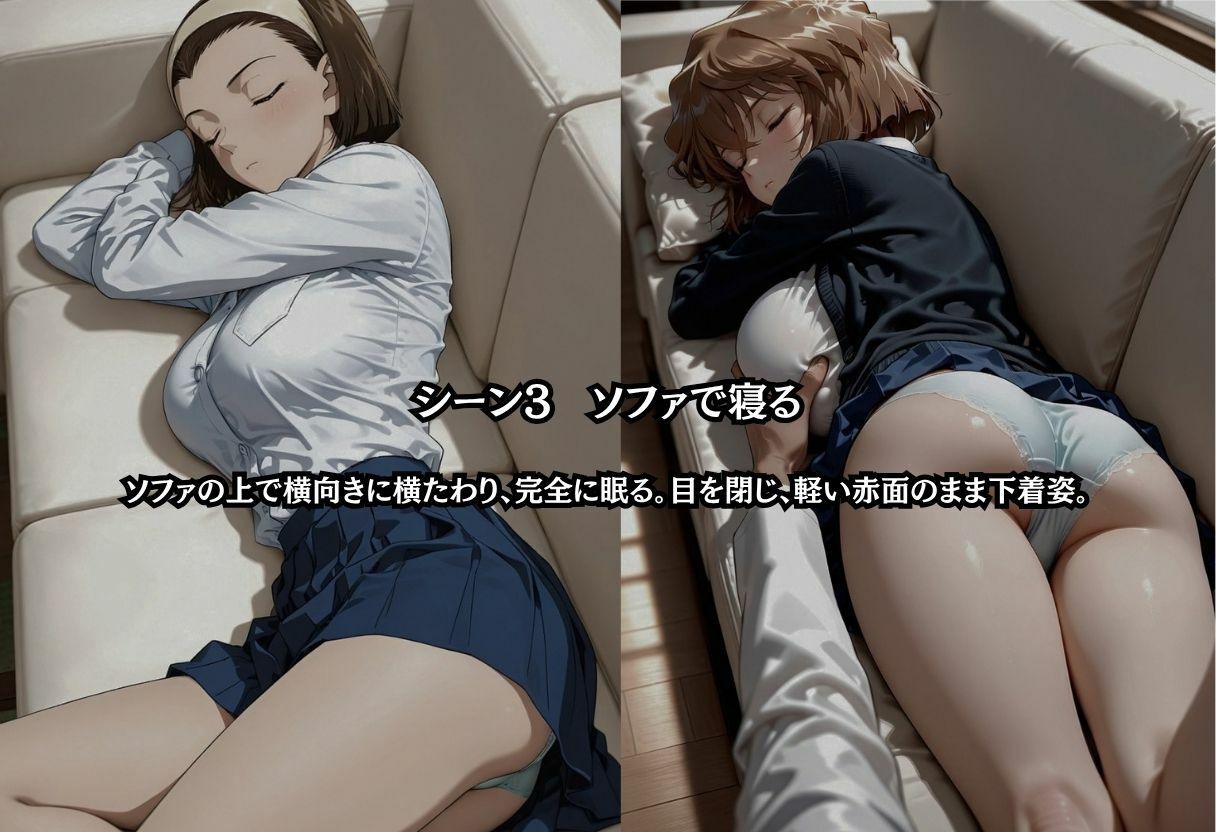 拘束してからの睡眠姦延長（名〇偵コ〇ン） 画像3