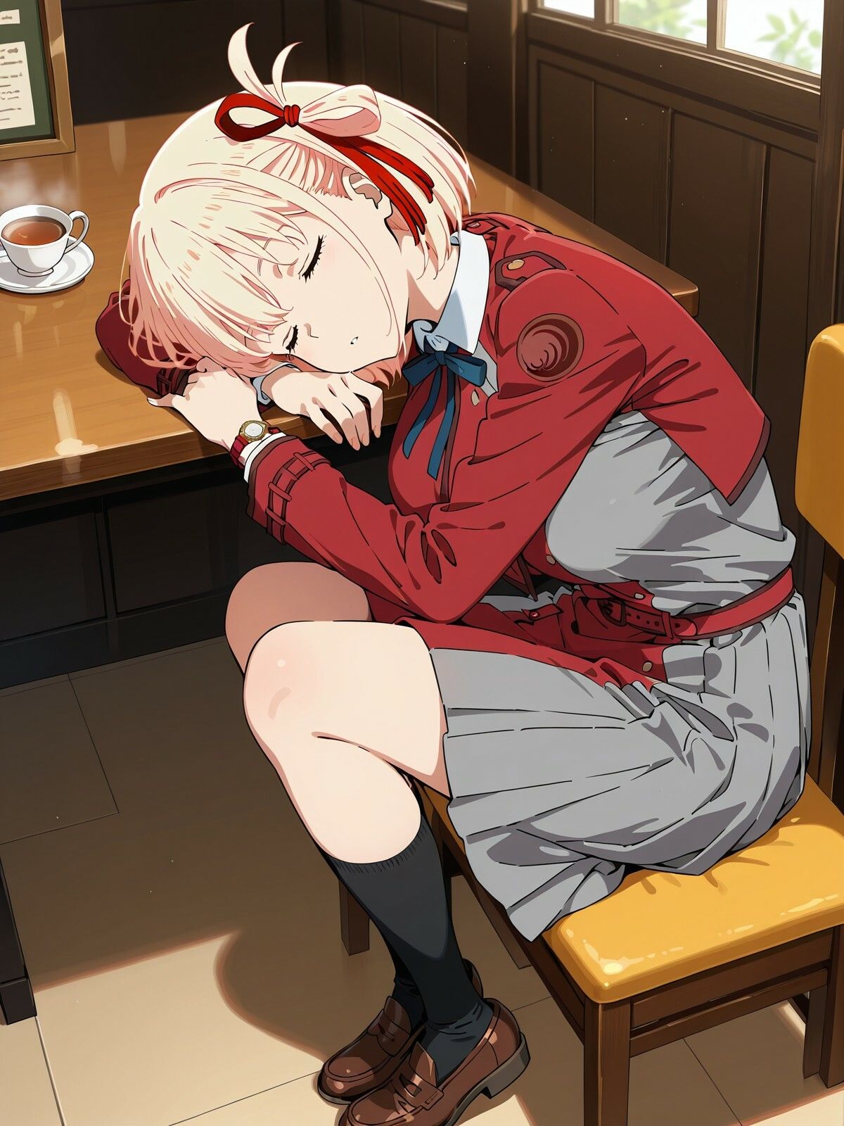 リコリ・●リトリス〜錦●千束 画像1