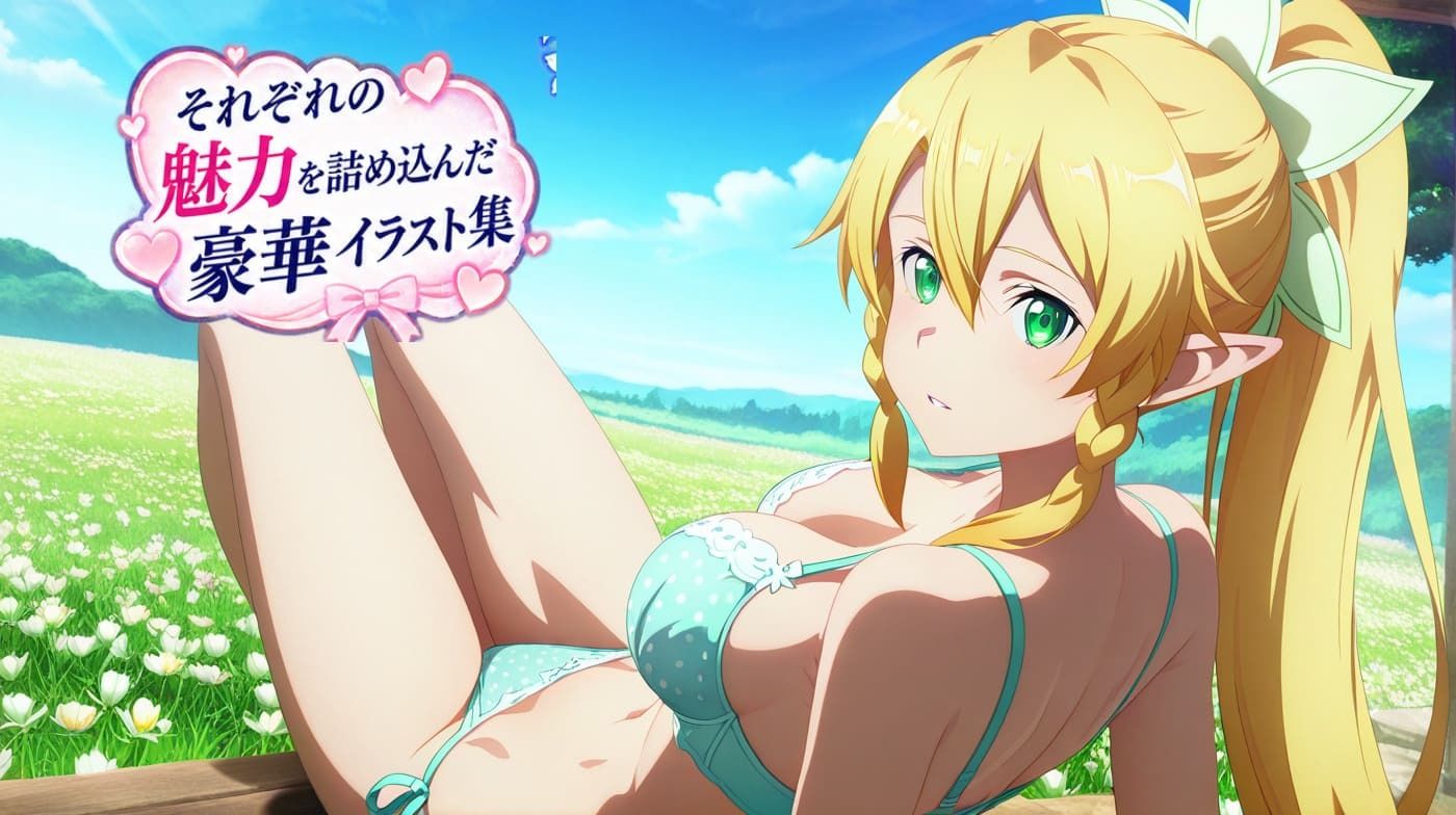 SWORD ART LINGERIE Vol.1 / Part Iのサンプル画像 4