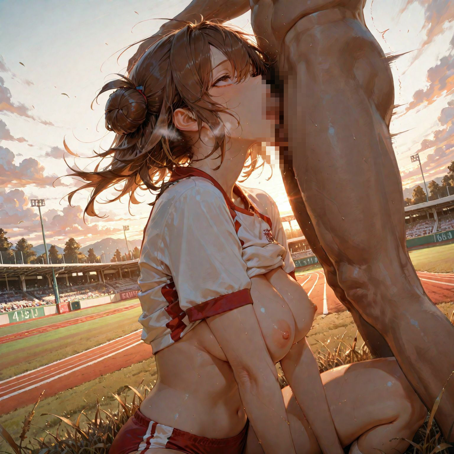部活JKとひたすらなかよし2 画像1