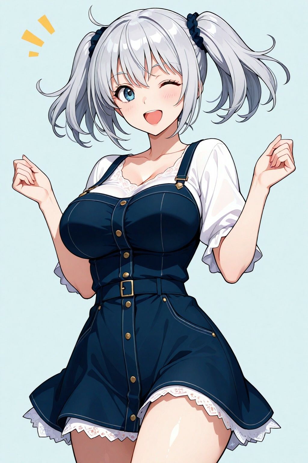 クラスの巨乳女子校生3人の日常はエロすぎました!2