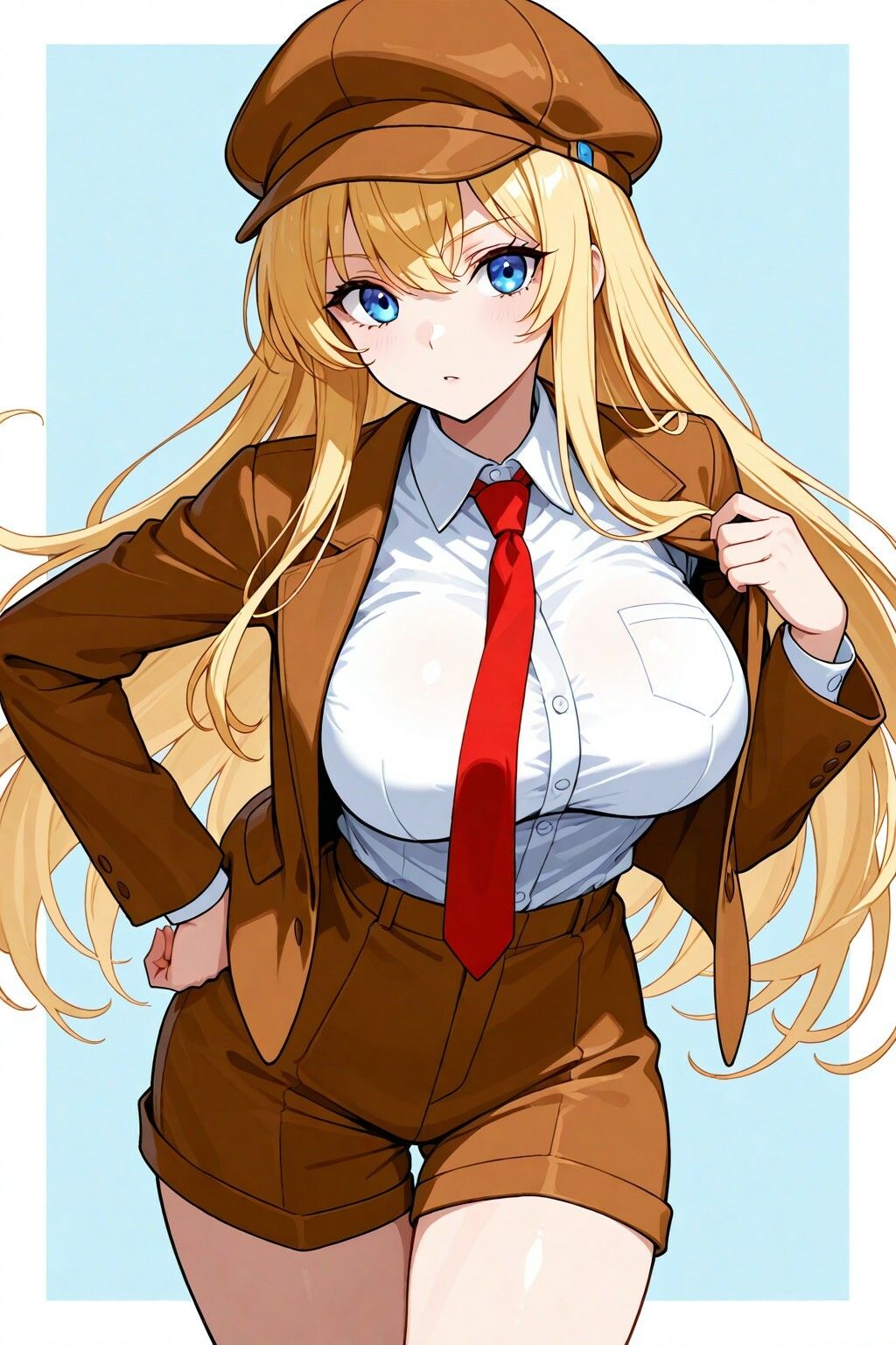 クラスの巨乳女子校生3人の日常はエロすぎました!3