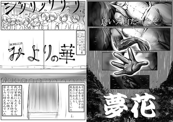 夢花-yume-  ＆  みよりの華