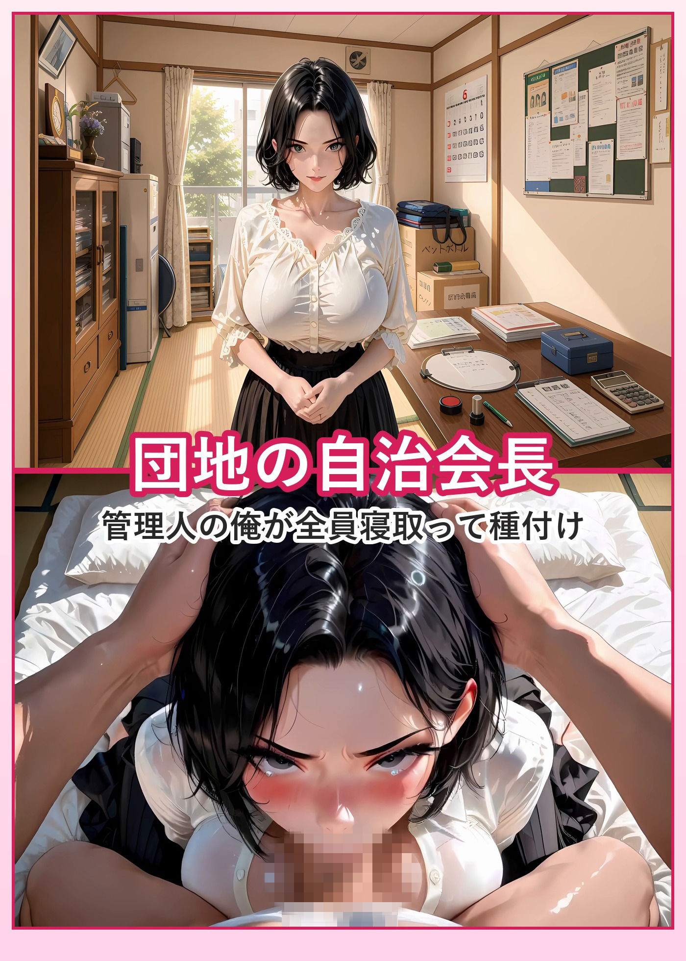 【4K神画質】団地妻NTR 〜管理人の俺が昼下がりの爆乳人妻30人を1軒ずつ寝取って全員種付け〜【60FPS】 画像2