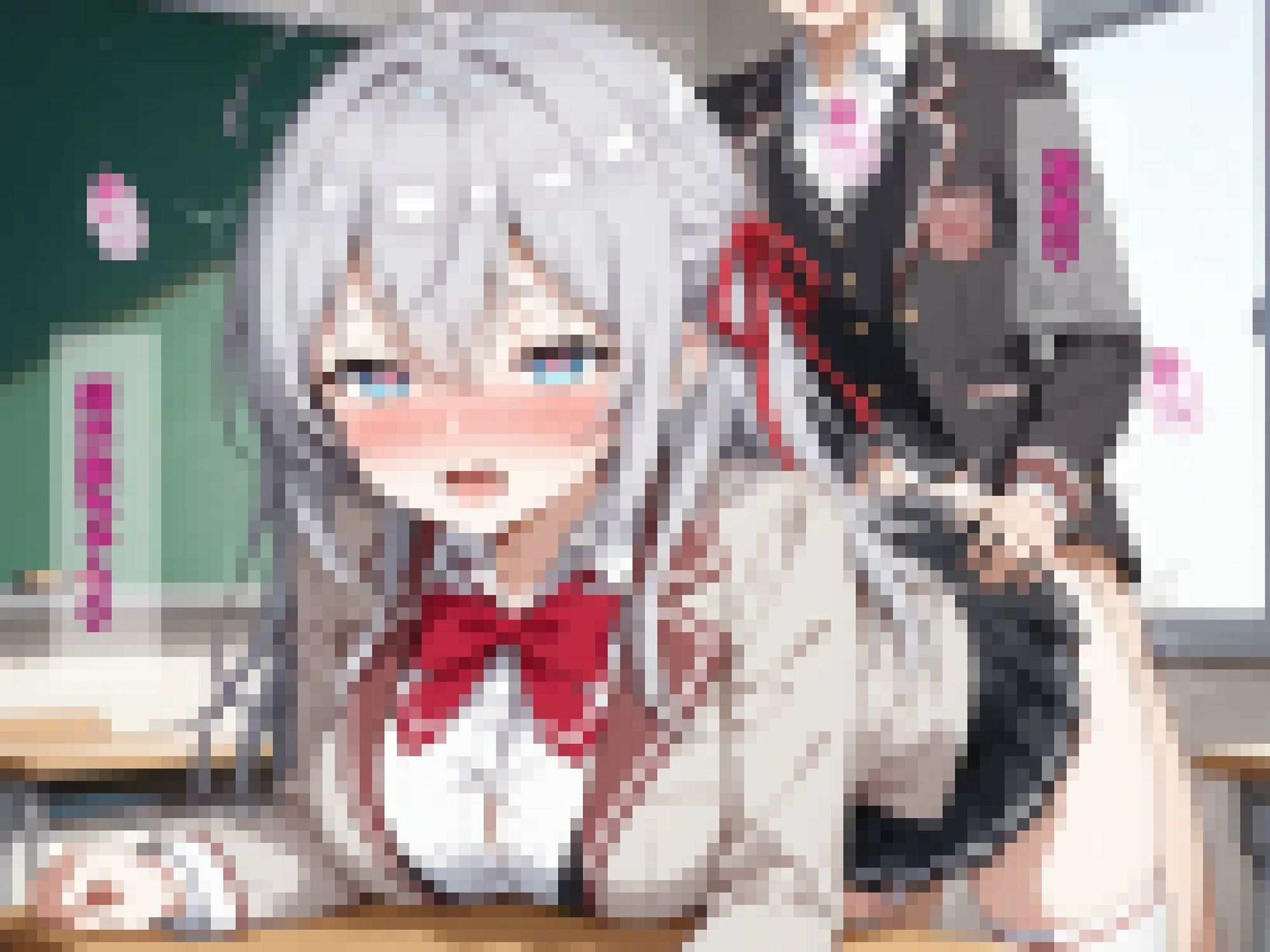 生徒会長になるためにコミュ力をつけようとしたら沼にはまった銀髪美少女 画像9