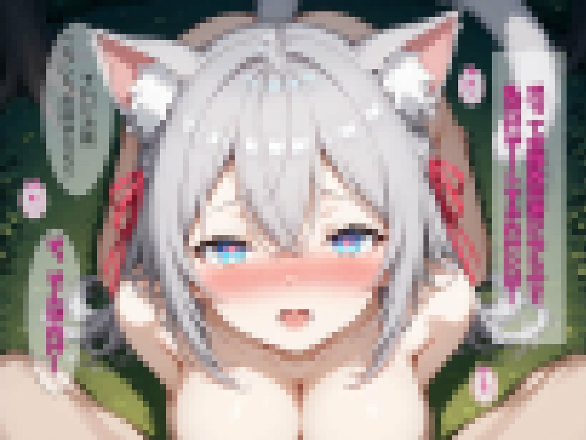 生徒会長になるためにコミュ力をつけようとしたら沼にはまった銀髪美少女 画像10