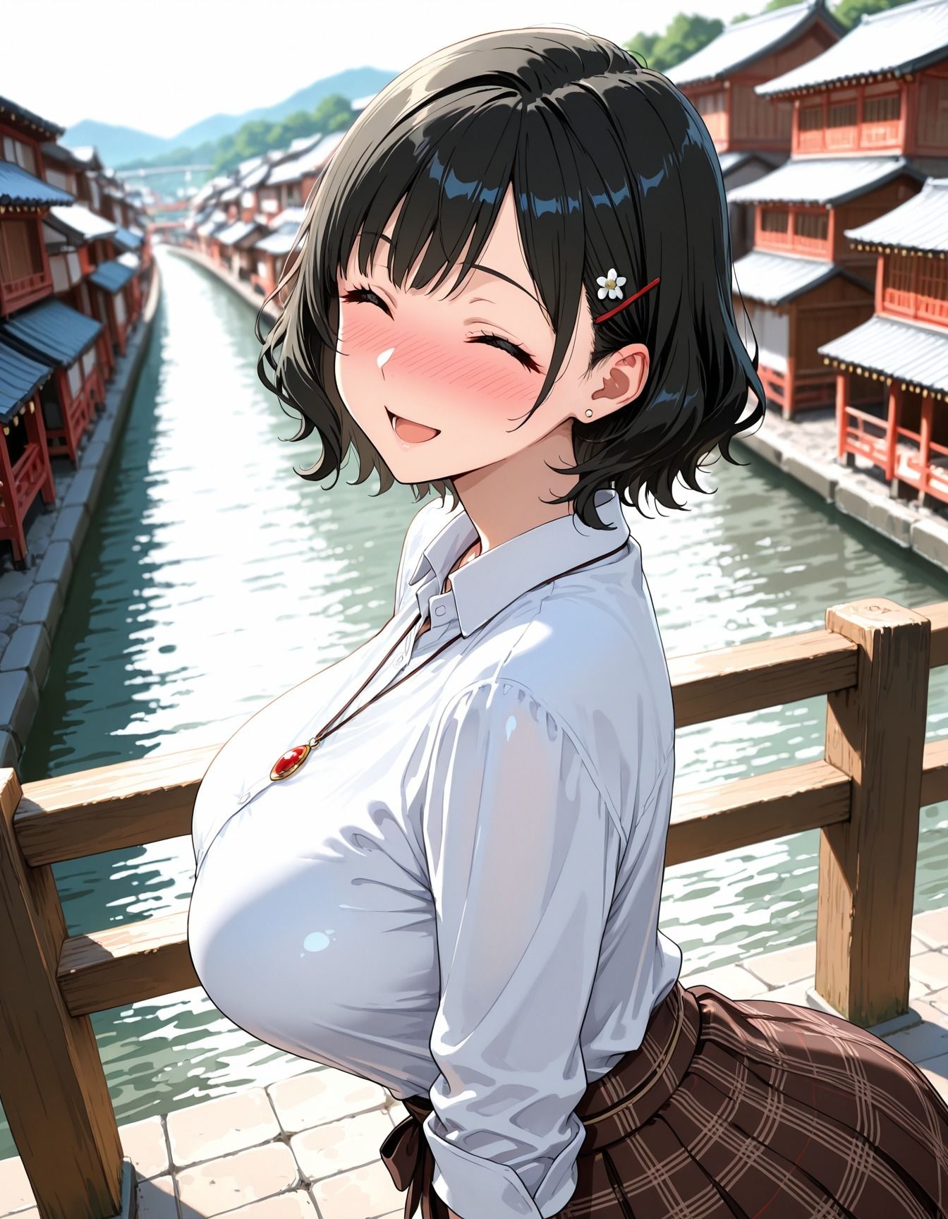 お母さんとまたまた温泉旅行にきたCG集 画像10