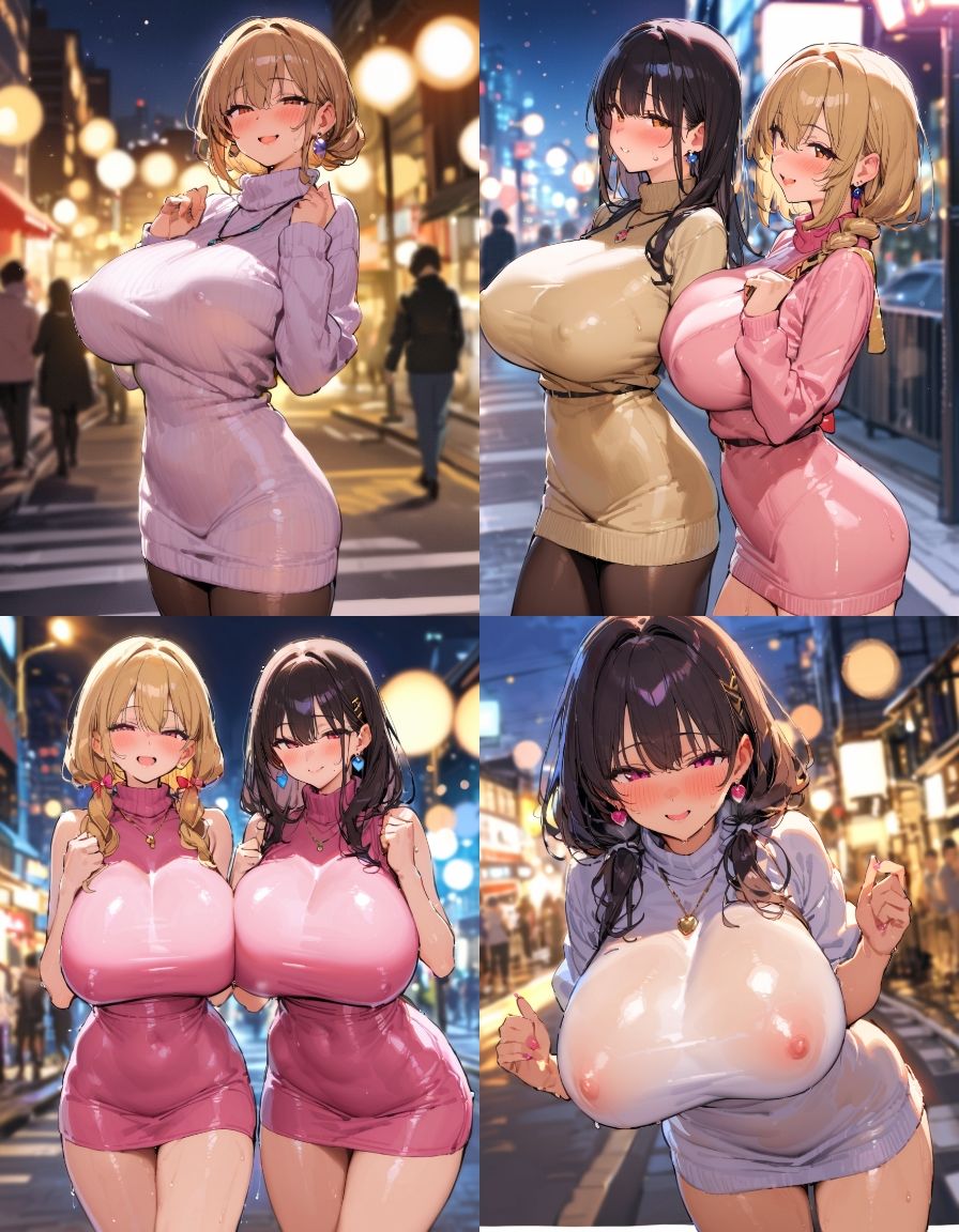 街中のエロい人達 画像4