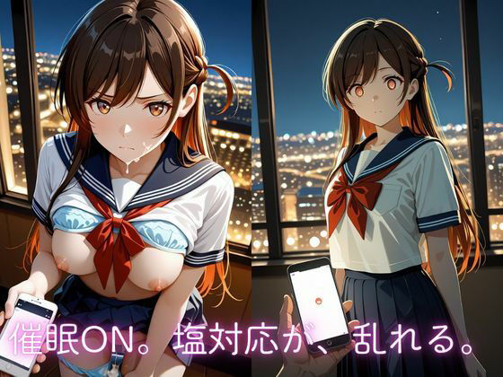 レンタル彼女は催●で堕ちる〜塩対応カノジョが中出し快楽でメロメロに〜3