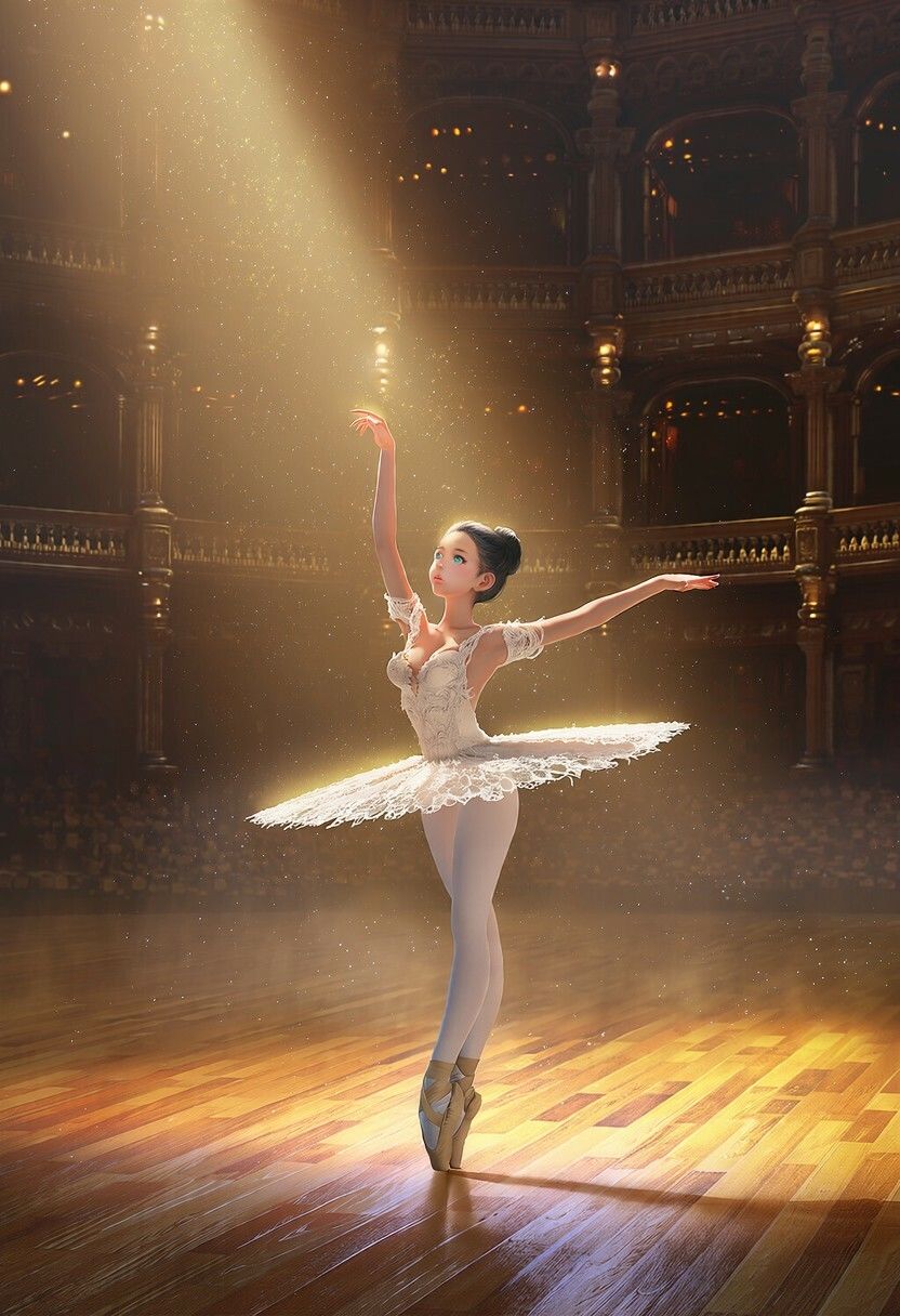 バレエ界の闇〜プリマ・バレリーナへの夢〜 画像9