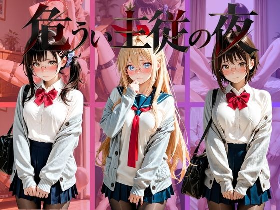 危うい主従の夜 ニ〇コイの表紙